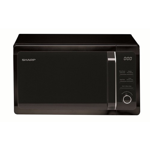 Sharp r664km black microwave - r664km,