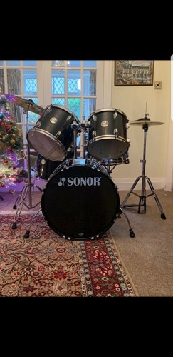 Sonor force 505 drum kit - sonor,
