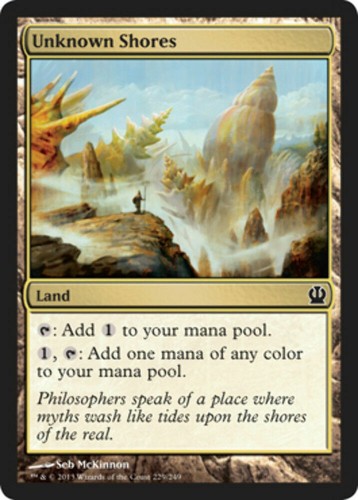 Unknown shores theros mtg - theros,