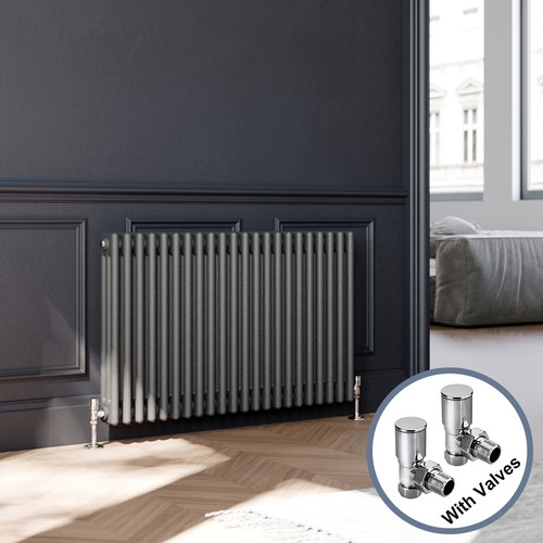 Cast iron radiator column - iron, 3