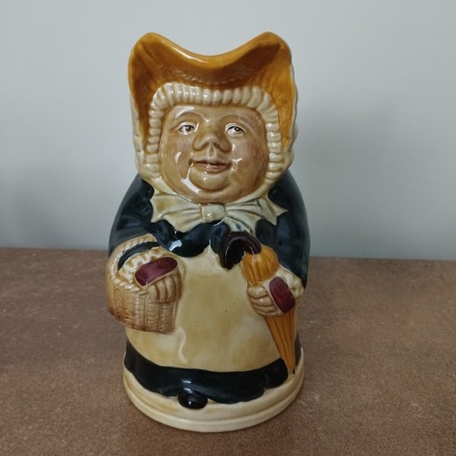 Vintage toby jug - toby, jug,