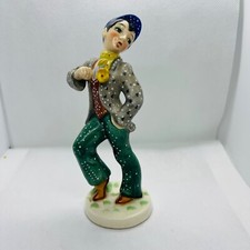 Vintage Goebel Hummel Pearly King Boy Figurine Early 50s Ref 'PEG  1/A'  In VGC