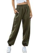 Womens Plain Joggers