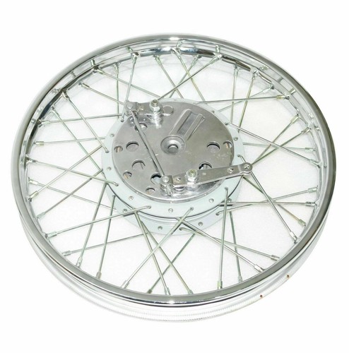 Front wheel rim with hub - front, 7''