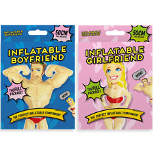 Inflatable Boyfriend Or Girlfriend Stag Do Hen Blow Up Doll Secret Santa Joke