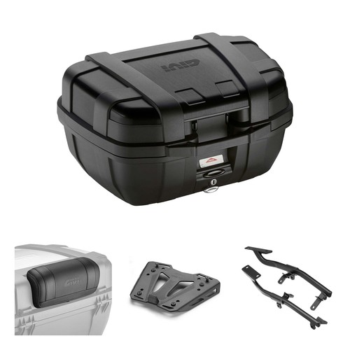 Givi trk52 lite black trunk - givi,