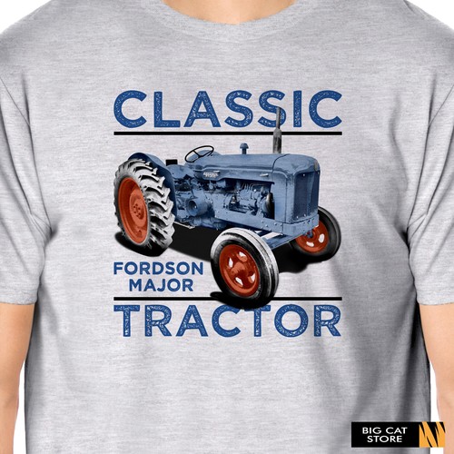 Tractorart classic fordson - tractorart,