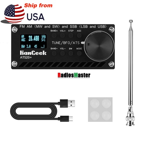 Ats si4732 radio - ats-20+,