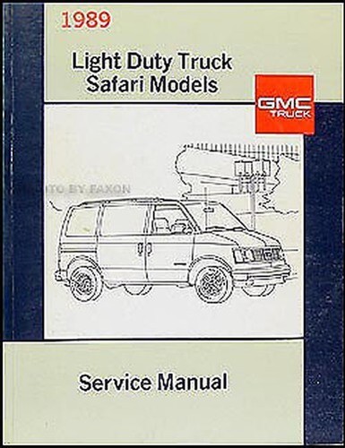 1989 gmc safari - 1989,