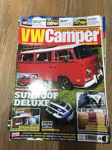 Camper magazine 2012 - camper,
