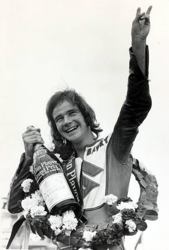 Barry sheene wins the british - the,