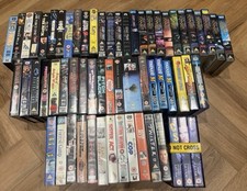 Retro VHS Tapes Joblot Films
