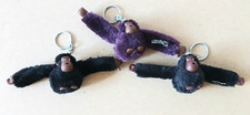 Vintage Kipling Monkeys x 3