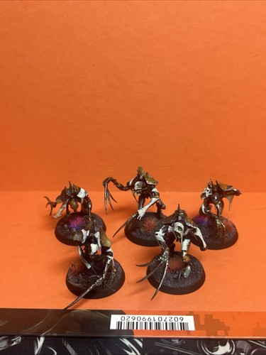 Flayed ones squad - x, necrons