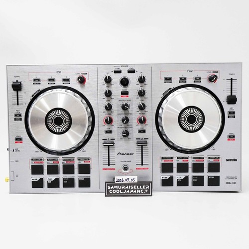 Pioneer ddj limited silver - pioneer, ddj-sb