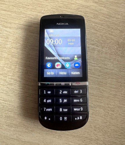 Nokia asha 300 mobile phone - asha,