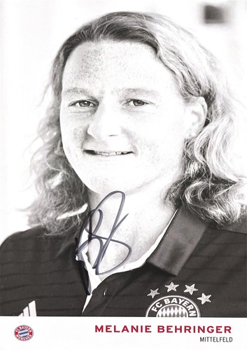 Autograph melanie behringer - autograph,