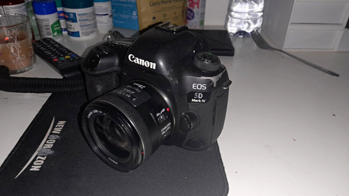 Canon eos mark lenses - iv,