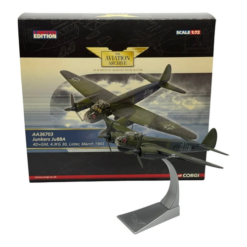 Corgi aa36703 junkers - corgi,