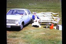 VAUXHALL VICTOR ON HOLIDAY