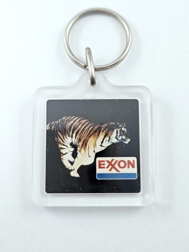 Keychain esso exxon 1980s rare - esso,