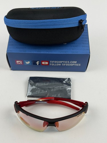 Tifosi crit black red - tifosi,