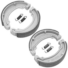 Front & Rear Brake Shoes for