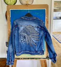  Women's Denim Jacket Indian