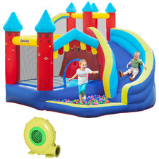 Kids Bouncy Castle with Slide
