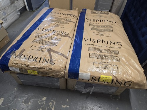 Vispring plymouth pocket - plymouth,