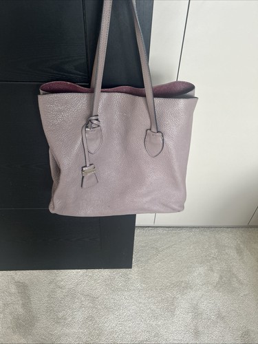 Coccinelle lilac leather - coccinelle,