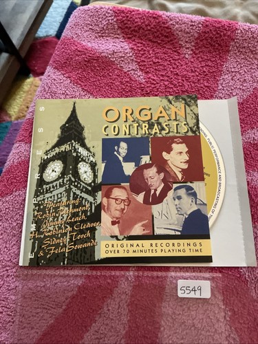Organ contrasts original cd - organ,