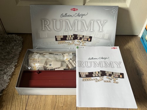 Rummy rummikub tile game by - /,