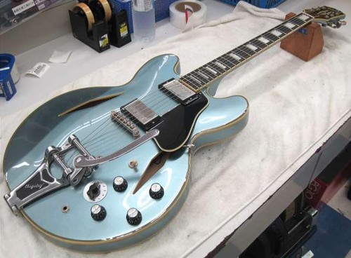Epiphone shinichi ubukata - ubukata, es