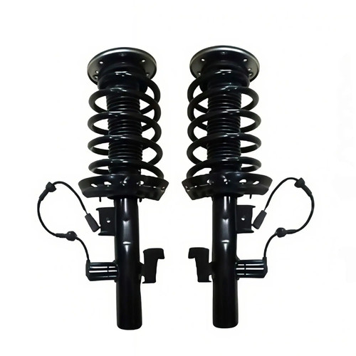 Pair front shock absorbers - shock,