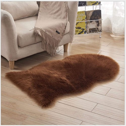 Sofa rug floor faux fur - fur, soft