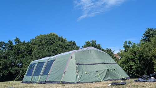 Outwell wolf lake air tent - lake,