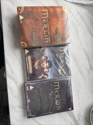 Merlin series 3 - merlin, complete