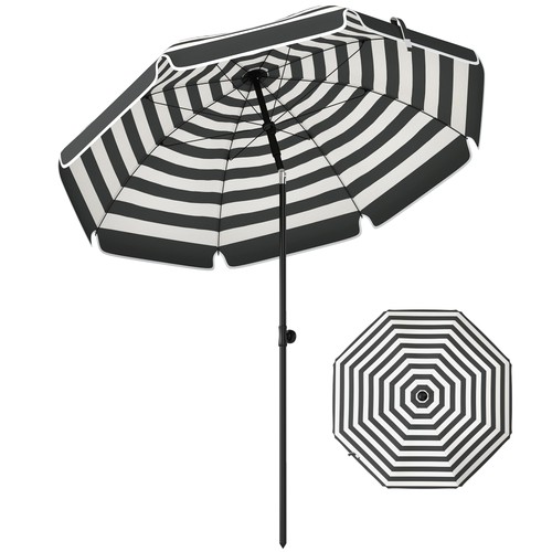 Outsunny beach umbrella - outsunny,