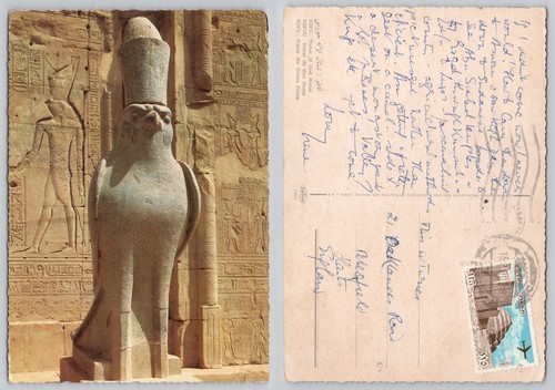 C43448 statue god horus - c43448,