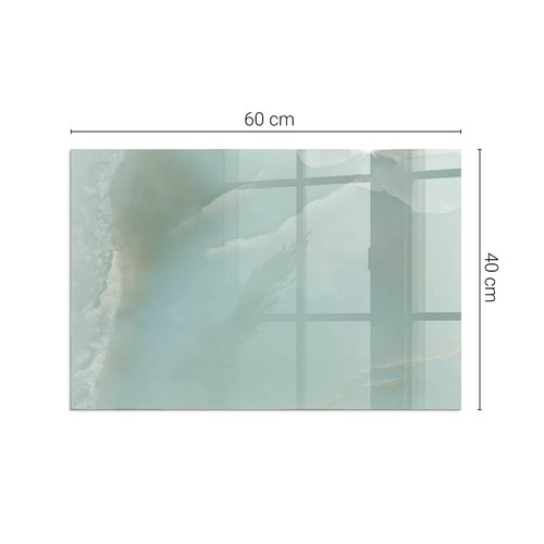 Toughened glass hearth plate - glass,