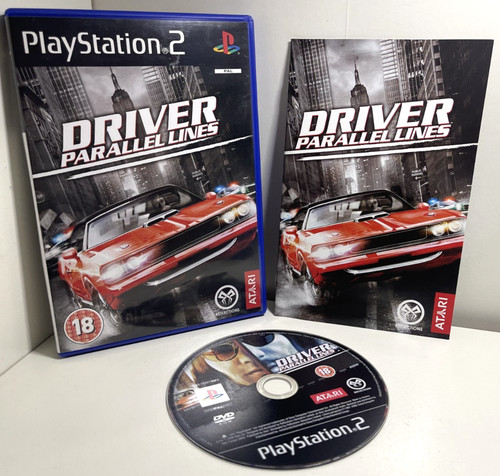 Near mint driver - (ps2),