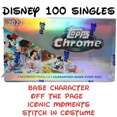 2023 topps chrome disney 100 - 2023,