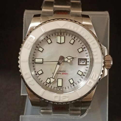 Automatic watch white mother - watch,