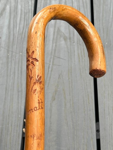 Vintage wooden walking - vintage,