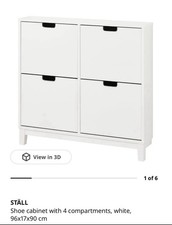 Ikea ställ shoe cabinet - -,