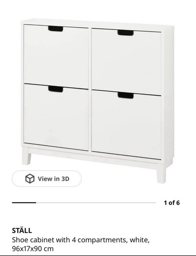 Ikea ställ shoe cabinet - stÄll,