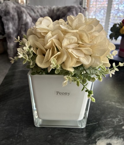 Peony real touch hydrangeas - peony,