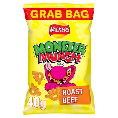 Walkers monster munch roast - monster,