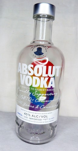 Limited edition absolut - edition, vodka